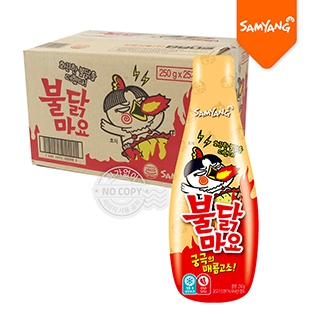 [박스]삼양  불닭맛 마요네즈250g 25입